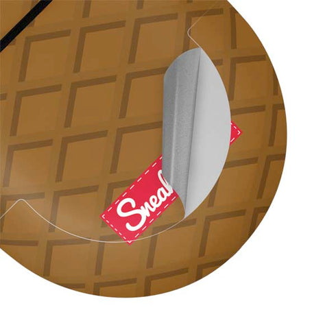 Sneakerhead Gold Pattern Google Pixel Buds Skin